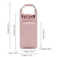 thumbnail image 2 of Outdoor Sports Water Bottle Sleeve - Insulated Neoprene Cup Cover for Water Bottle Thermos, Shockproof Anti-Scratch, Durable for Travel Hiking, 2 of 3
