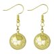 thumbnail image 1 of Pendientes con tema de fútbol Accesorios elegantes de moda para mujer para el día a día para regalo inspirador, 1 of 7
