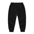 thumbnail image 6 of Ugoldhm Boys Girls Outfit Set Drop Shoulder Sweatshirt and Drawstring Jogger Fall Sportswear 2 Piece Set, 6 of 8