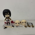 thumbnail image 5 of Figuras de acción Titan Mikasa Ackerman 365 # Rivaille Levi Ackerman 390 # Eren Jaeger 375 # PVC juguetes de modelos de colección regalo, 5 of 5
