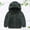 Army Green, variant on Herrnalise Toddler Baby Boys Girls Solid Color Plush Cute Bear Ears Winter Hoodie Thick Coat Jacket Sales !