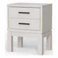 thumbnail image 1 of Origins By Alpine Nova Nightstand, Chalk White, 1 of 5