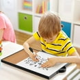 thumbnail image 3 of MaxGear White Board Cork Board Combo 16x12", Portable Small Dry Erase Board for Wall, Vision Board, 3 of 7