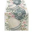 thumbnail image 1 of zhangmingg Egg Table Runner for Festive Spring Celebrations and Holiday Dining Decorations, 1 of 4