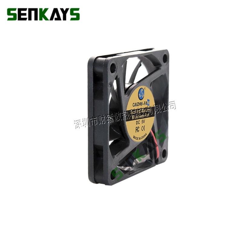 Dual Ball Bearing DC5V 12V 24V 60mm 6010 DC Fan 60x60x10mm 6cm Cooling Cooler Fan Computer PC CPU Case Cooling  Fan XH2.54 2Pin