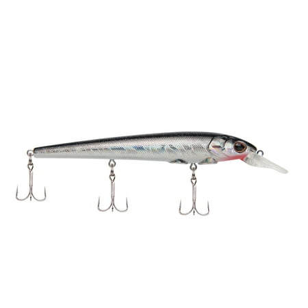 UPC: 0028632930274 | Berkley Hit Stick Fishing Lure Black Silver 1/3 oz