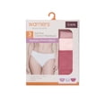 thumbnail image 2 of Warners® Blissful Benefits Women's Dig-Free Comfort Seamless Stretch Mid Waist 3-Pack Bikini S-3XL, 2 of 2