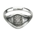 thumbnail image 2 of Sterling Silver Miraculous Medal Ring, Size 11, 2 of 6