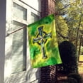 thumbnail image 2 of Irish Celtic Cross House Flag, 2 of 4