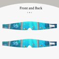 thumbnail image 2 of Wukai Underwater Aquarium Arches Print Sleep Mask - Eye Mask for Sleeping, Ultra Soft and Skin Friendly Full Eye Covers for Women/Men, Perfect Light Blocking Sleeping Mask, 2 of 7