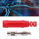 thumbnail image 4 of Conector Tipo Banana De Alambre, Conectores Tipo Banana Sensibles Y Eficientes Mano De Obra Fina PA Y Cobre Rojo Desmontable Con Carcasa Para Equipo De Prueba ANGGREK Otros, 4 of 8