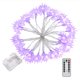 thumbnail image 2 of Yescom 15ft Halloween Bat String Lights 60PCS LED Fairy Lights Purple Lighting for Porch Garden Party Decor Yescom Modern, 2 of 11