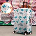 thumbnail image 4 of LightBlue Dinosaurs Eggs Pattern Luggage Cover Fashion Suitcase Cover Baggage Covers Fit 25-28 Inch Luggage (Go Travel), 4 of 5