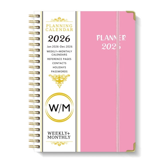 Teacher Planner 2025-2026 – Forvencer Academic Planner from Jul 2025 - Jun 2026. 8.5"x11" weekly & monthly calendar planning book with 7 periods, school lesson agenda with subjects, pastel teacher