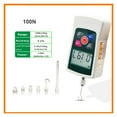 thumbnail image 2 of 5-500N Digital Push Pull Force Gauge Portable Dynamometer Gauge High Precision Pull Pressure Gauge Portable Pull Tester ,Ergonomic Design, 2 of 6