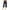 Navy, variant on JLFKNG Womens Casual Pants Simple Solid Color Elastic Sports Yoga Pants Breathable Slim Fit Trousers Mid Calf Length Wide Leg Womens Dailywear