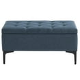 thumbnail image 2 of Banc de rangement capitonnée, 2 of 7
