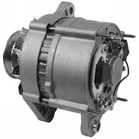 DISCOUNT STARTER & ALTERNATOR 12135N Alternator Compatible with Fiat-Allis, Fiat-Hitachi, And New Holland