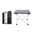 thumbnail image 2 of Mesa plegable para exteriores, mesa de camping de aluminio compacto y ligero con Labymos Mesa de aluminio, 2 of 7
