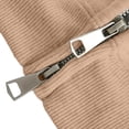 thumbnail image 4 of AnuYalue Hoodie Jacket for Men Loose Long Sleeve Hooded Sweatshirt Soft Double Zipper Tops with Pockets, 4 of 7