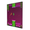 thumbnail image 6 of Lsque Geometry Dash Pattern Canvas Wall Art – 30x40in Decorative Picture, Contemporary Canvas Print for Home & Office（Vertical）, 6 of 8