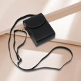 thumbnail image 3 of Bolsa de cuero para telémetro de Golf, funda protectora para cámara portátil con correa extraíble, bolsas s para medidor de distancia, bolsa , negro Baoblaze bolsa de la cámara, 3 of 8