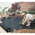 thumbnail image 4 of DeWitt 3-Pack 20 Year Weed Barrier Fabric 4.1 oz, Heavy-Duty Ground Cover, 4 x 250 Feet, 4 of 6