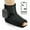 Black, variant on Comfytemp Cordless Foot Massager with Heat, Rechargeable Air Compression Boots, One Size, Unisex