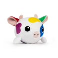 thumbnail image 3 of Jumbo Plushy Skwishy Clara the Colorful Cow Slow Rise Foam Plush Toy, 3 of 5
