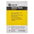 thumbnail image 6 of Niche Complete Organic Brake Pad Set for Victory Vegas Motorcycle MK1002542, 6 of 9