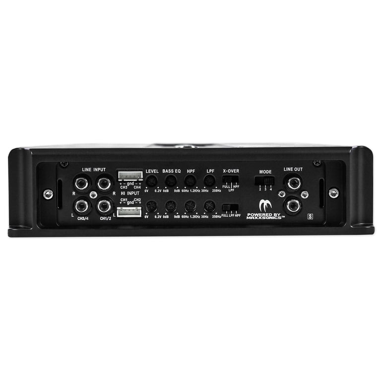 Crunch PD4000.4 4000w 4-Channel Pro Power Car Audio Amplifier