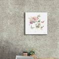 thumbnail image 3 of Epic Graffiti 'Beautiful Romance VII' by Lisa Audit, Canvas Wall Art, 18"x18", 3 of 8
