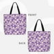 thumbnail image 2 of Easygdp Daisies Flowers Bolsa Tote para Mujer, Bolso de Hombro para Trabajo, Playa, Viajes, Compras y Supermercado, 2 of 7