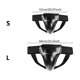 thumbnail image 3 of Groin Guard Shock Absorption Groin Protectors Boxing Training Gear for Men Adults Kids Kickboxing Grappling Sparring Red Male S, 3 of 4