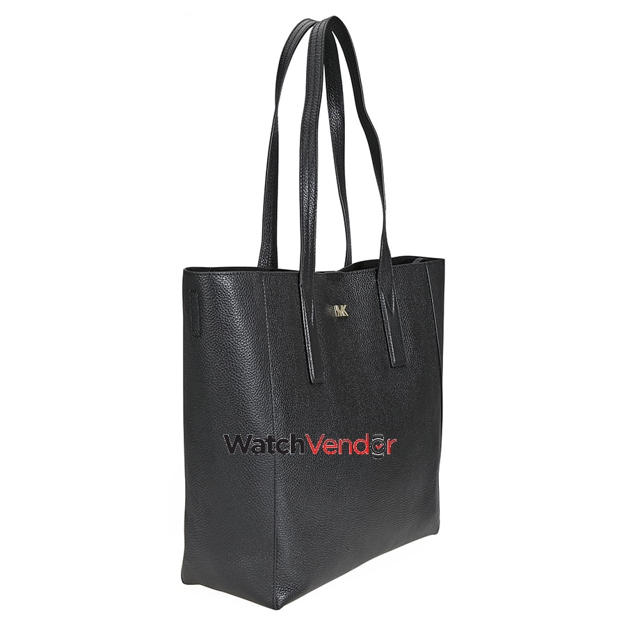 junie large pebbled leather tote