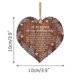 thumbnail image 2 of Nuevo adorno navideño colgante de amor de madera regalos para amigos y familiares Wmkox8yii gf6541, 2 of 9