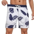 thumbnail image 2 of Quick Dry Mens Swim Trunks Beach Board Shorts Bathing Suit Casual, 2 of 6
