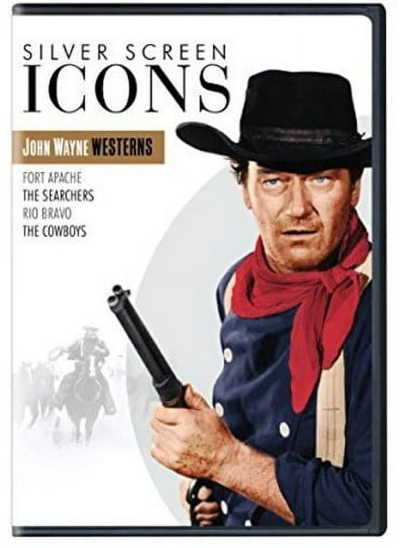Silver Screen Icons: John Wayne Westerns (DVD), Warner Home Video, Western