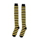 thumbnail image 1 of Disfraz Knee Socks Dress Up America para niños, color negro y amarillo, 1 of 7