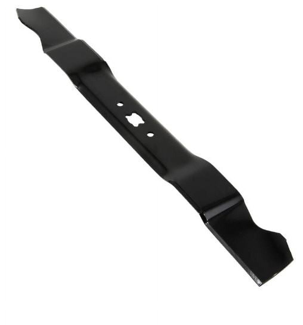 Troy-Bilt 490-100-Y084 21 in. 3-in-1 Mulching Blade for Walk-Behind Mowers, Bow-Tie Center Hole, 1 Count