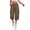 AP16_Coffee, variant on Resicozy Womens Capris with Pockets Loose Fit Casual Capri Pants Dressy Lightweight Ladies Baggy Cargo Pants for Hiking Navy S