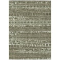 thumbnail image 2 of Addison Rugs Chantille Indoor/Outdoor Transitional Abstract Olive Machine Washable Rectangle Rug, 3' x 5', 2 of 8