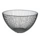 thumbnail image 4 of 2 UNIDS Alambre de Fruta Bowl Bowl Food Servir Dish Candy Biscuit Snack Bandeja BLK BLESIY Bandeja de cuenco de cesta de frutas, 4 of 6