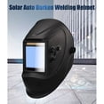 thumbnail image 4 of 4 Sensor Welding Helmet Auto Protective Lens Helmets Auto Darkening Adjustable Range Electric Welder Mask, 4 of 7