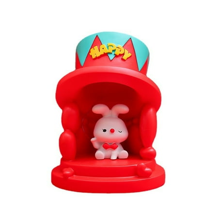 

Huam LED Night Lamp Create Atmosphere Smooth Edge Attractive Bedroom Cute Bunny LED Light Kids Toy