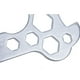 thumbnail image 5 of Xihbxyly Llave Multiherramienta, Llave Hexagonal Portátil, Llave Ajustable de 8-17 Mm, Material de Acero Duradero, Herramienta de Reparación Doméstica, Compacta y Ligera, Fácil de Usar, Tamaño 15 X 5, 5 of 6
