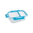 thumbnail image 4 of Contenedor Hermético Popit! Glass P4288D-8 Rectangular Con 2 Divisiones 580 mL, 4 of 4