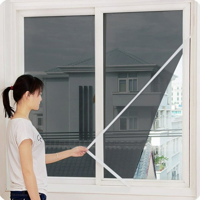 Vaidha Indoor Insect Fly Screen Curtain Mesh Mosquito Netting Door Window