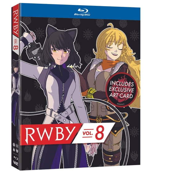 RWBY Volume 8 [Blu-ray]