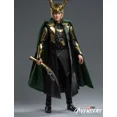 thumbnail image 5 of Figura de acción articulada original de Marvel Loki a escala 1/7 de Hot Toys, juguete educativo coleccionable con base LED, 5 of 5